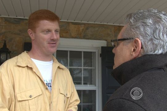 Mike McQueary briefly talked to CBS earlier this week.